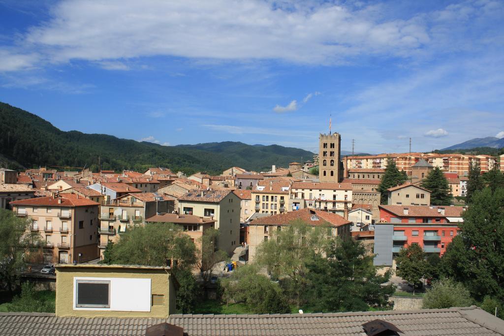 La Trobada Hotel Sport Ripoll Exterior photo