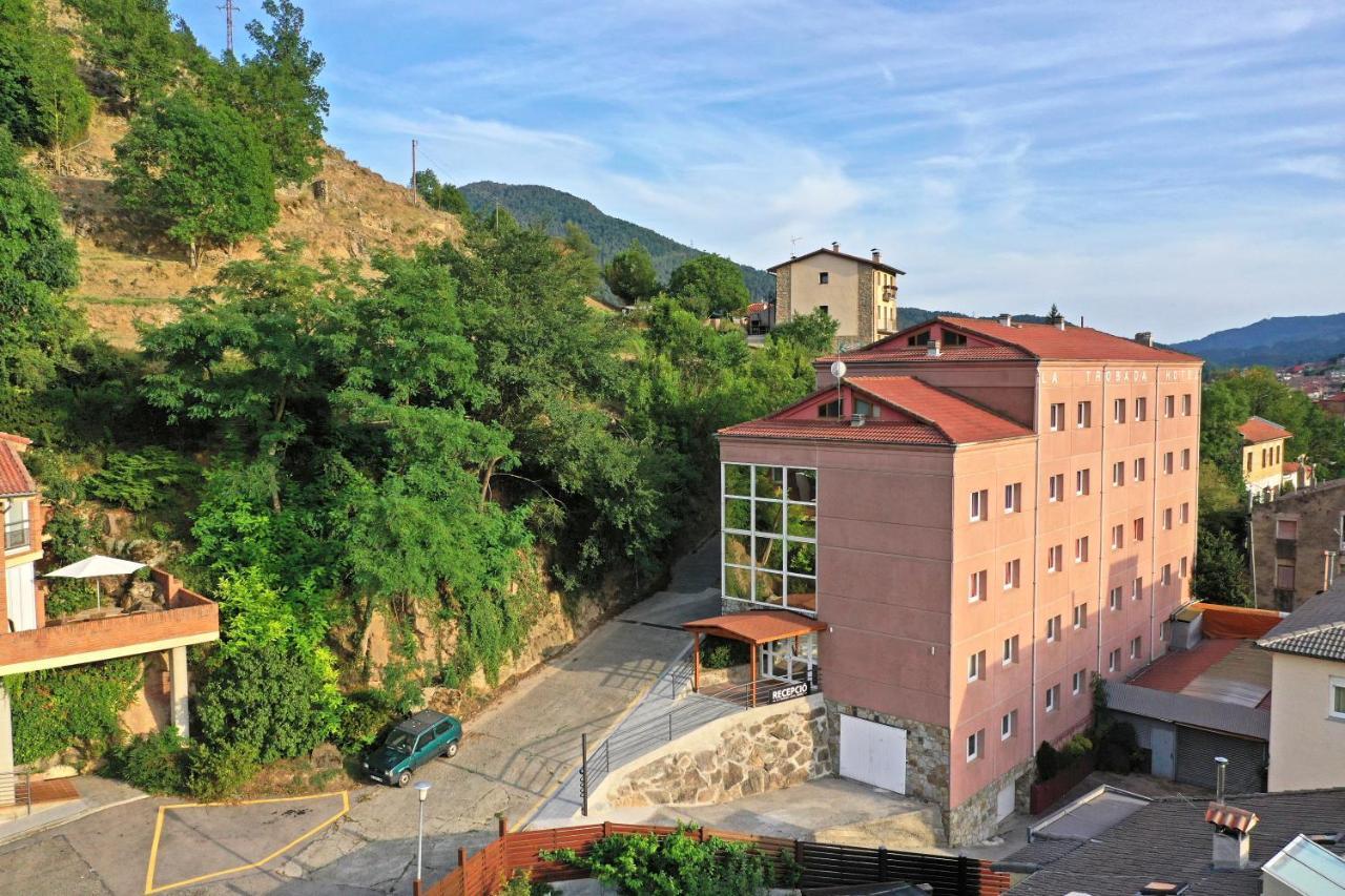 La Trobada Hotel Sport Ripoll Exterior photo