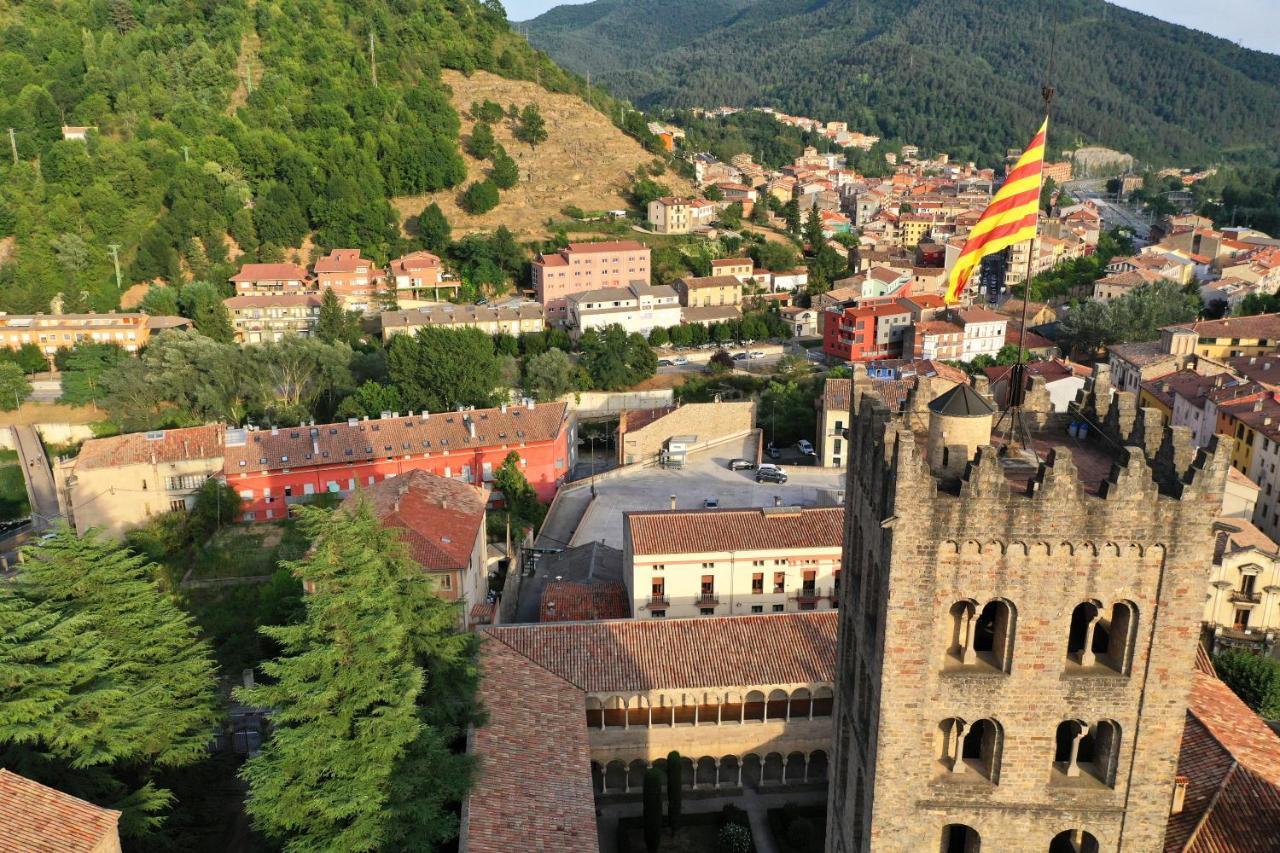 La Trobada Hotel Sport Ripoll Exterior photo